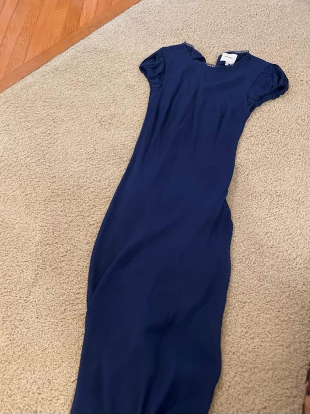 Reformation leana maxi dress size 2